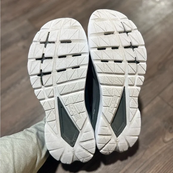 Hoka One One Mach 4 Running Shoes Men 8.5 Black White PROFLY - Picture 4 of 8